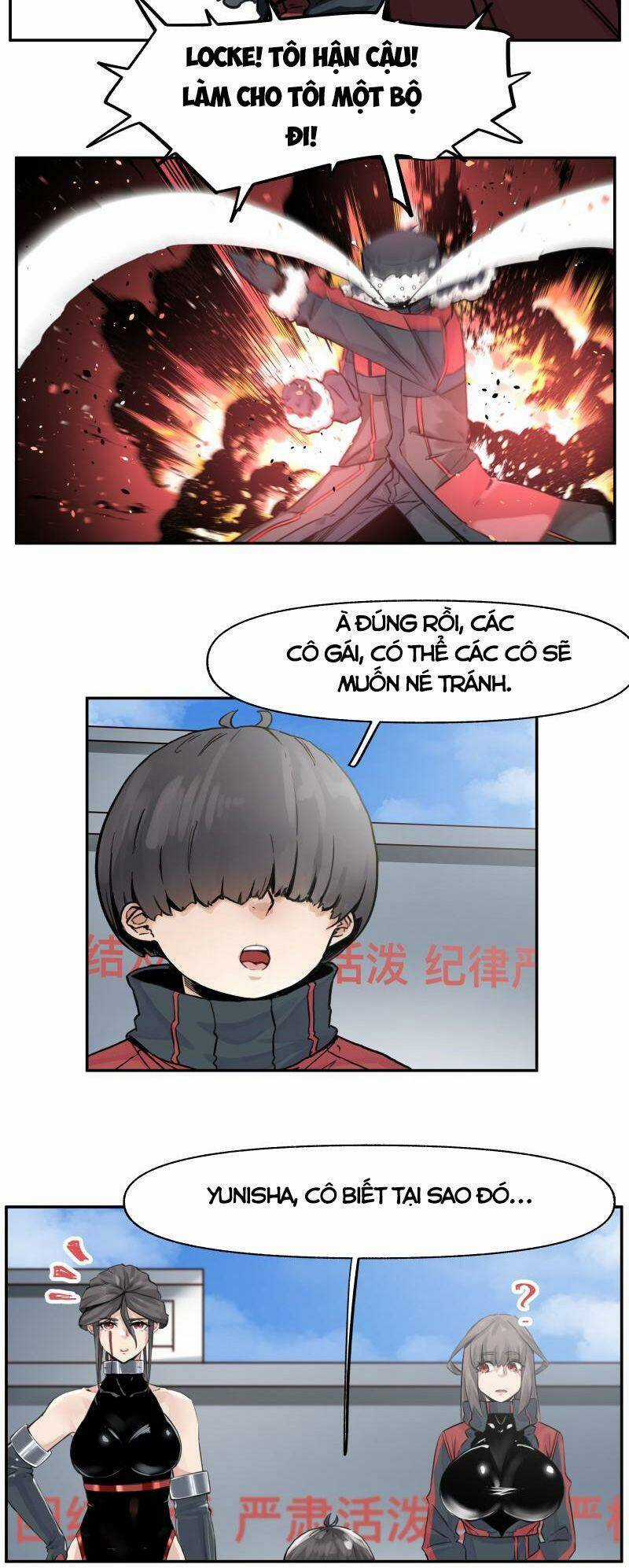 Thế Giới Mà Chỉ Người Có Siêu Năng Lực Mới Bị Tổn Hại Chapter 20 trang 22