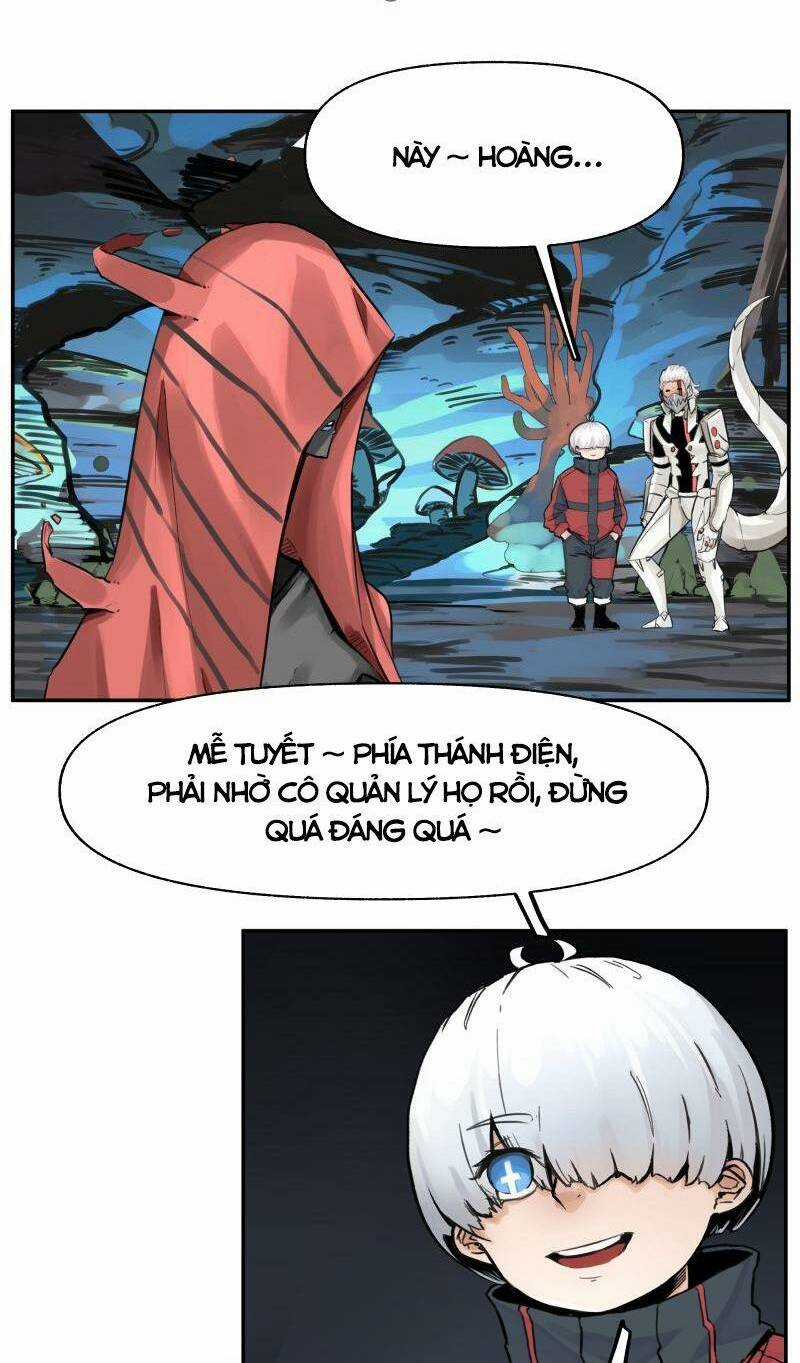 Thế Giới Mà Chỉ Người Có Siêu Năng Lực Mới Bị Tổn Hại Chapter 20 trang 3