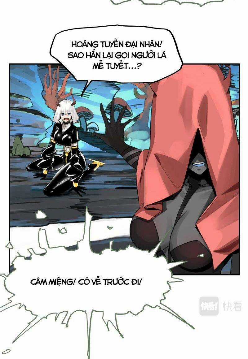 Thế Giới Mà Chỉ Người Có Siêu Năng Lực Mới Bị Tổn Hại Chapter 20 trang 5