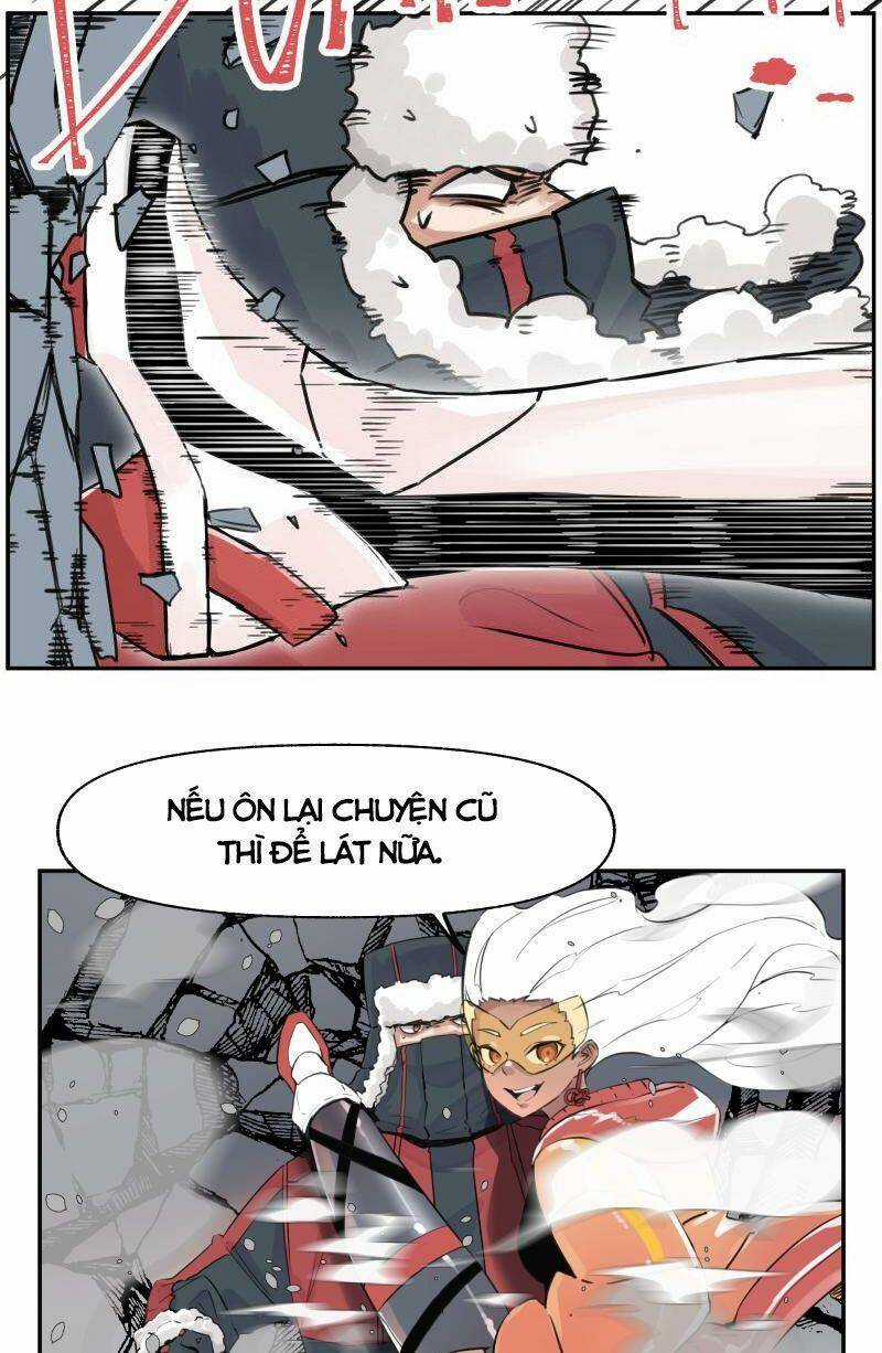 Thế Giới Mà Chỉ Người Có Siêu Năng Lực Mới Bị Tổn Hại Chapter 21 trang 11