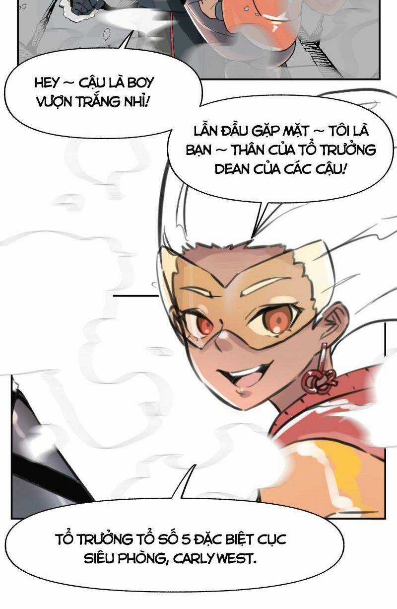 Thế Giới Mà Chỉ Người Có Siêu Năng Lực Mới Bị Tổn Hại Chapter 21 trang 12