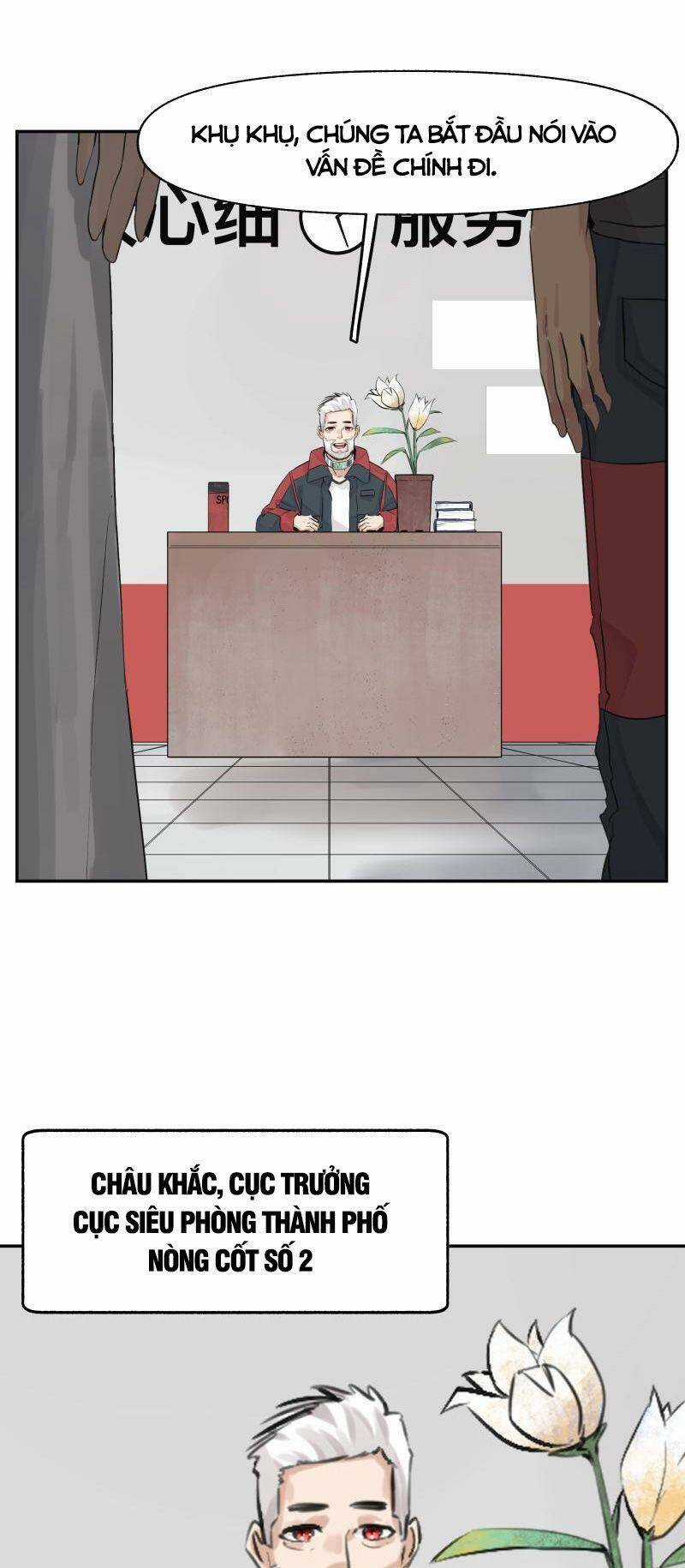 Thế Giới Mà Chỉ Người Có Siêu Năng Lực Mới Bị Tổn Hại Chapter 21 trang 15