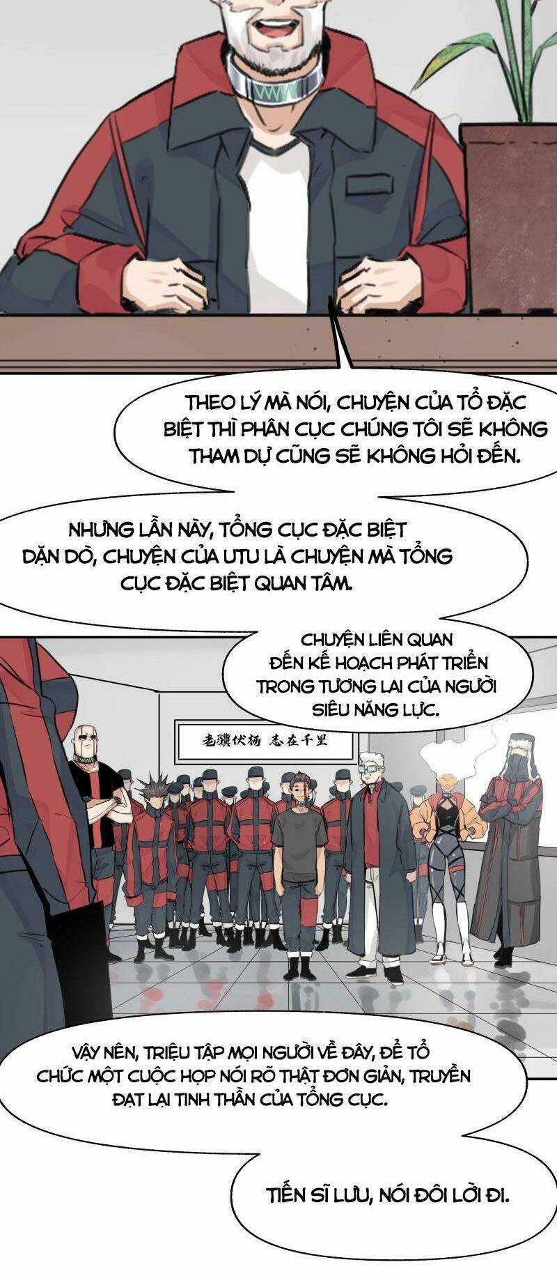 Thế Giới Mà Chỉ Người Có Siêu Năng Lực Mới Bị Tổn Hại Chapter 21 trang 16