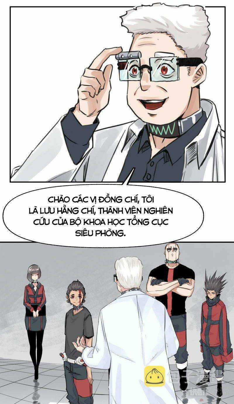 Thế Giới Mà Chỉ Người Có Siêu Năng Lực Mới Bị Tổn Hại Chapter 21 trang 17