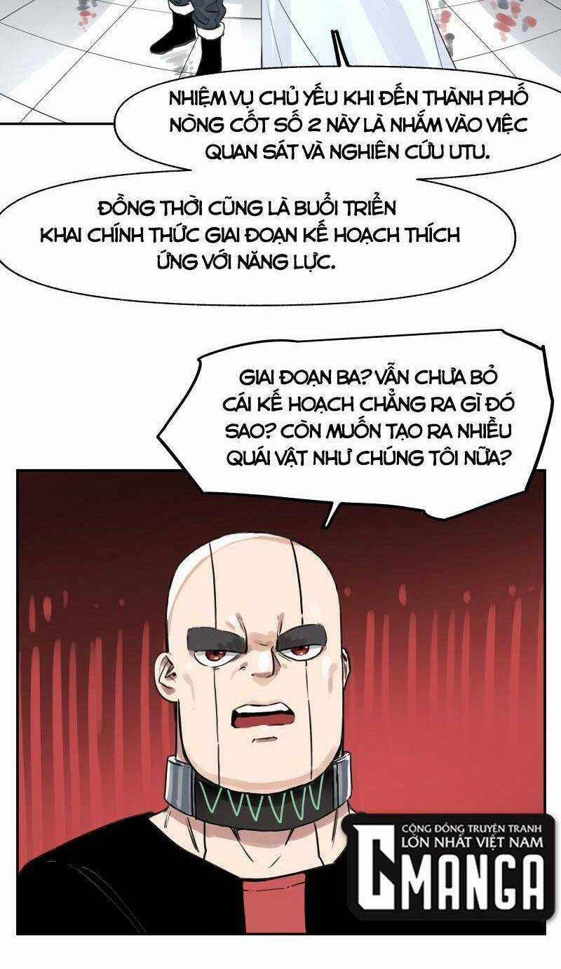 Thế Giới Mà Chỉ Người Có Siêu Năng Lực Mới Bị Tổn Hại Chapter 21 trang 18