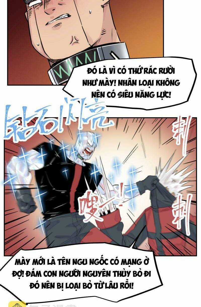 Thế Giới Mà Chỉ Người Có Siêu Năng Lực Mới Bị Tổn Hại Chapter 21 trang 20