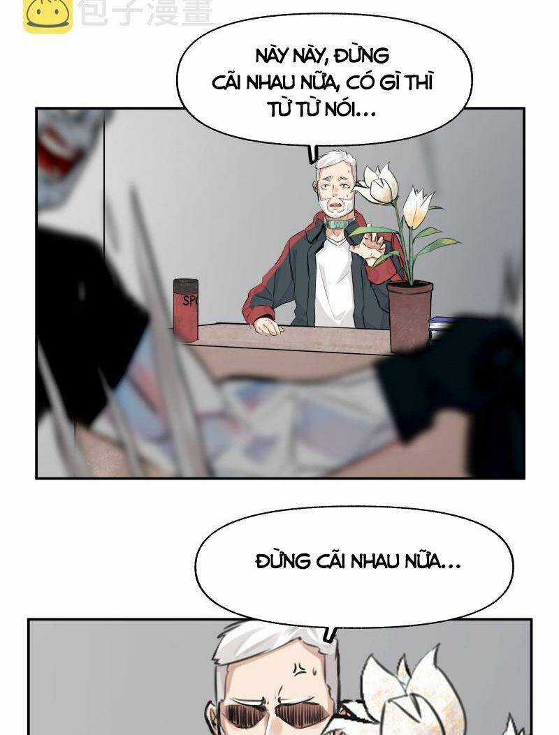 Thế Giới Mà Chỉ Người Có Siêu Năng Lực Mới Bị Tổn Hại Chapter 21 trang 21