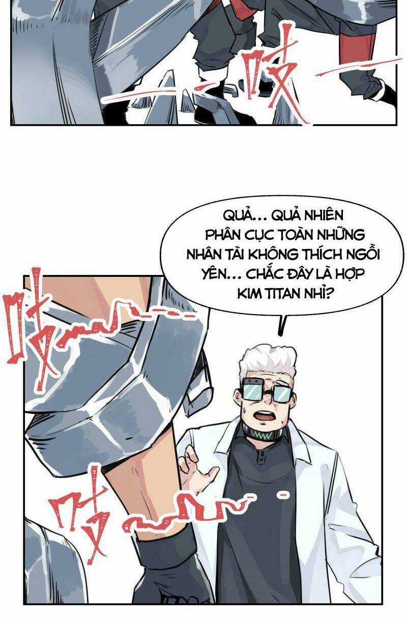 Thế Giới Mà Chỉ Người Có Siêu Năng Lực Mới Bị Tổn Hại Chapter 21 trang 24