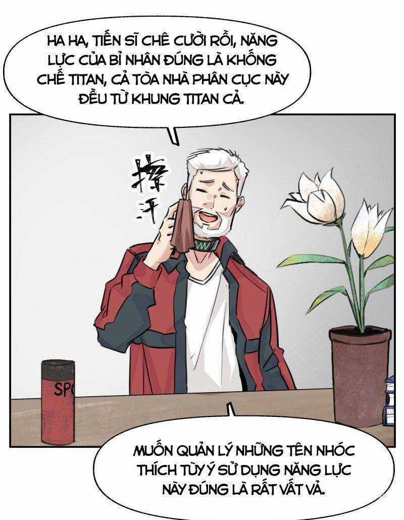 Thế Giới Mà Chỉ Người Có Siêu Năng Lực Mới Bị Tổn Hại Chapter 21 trang 25
