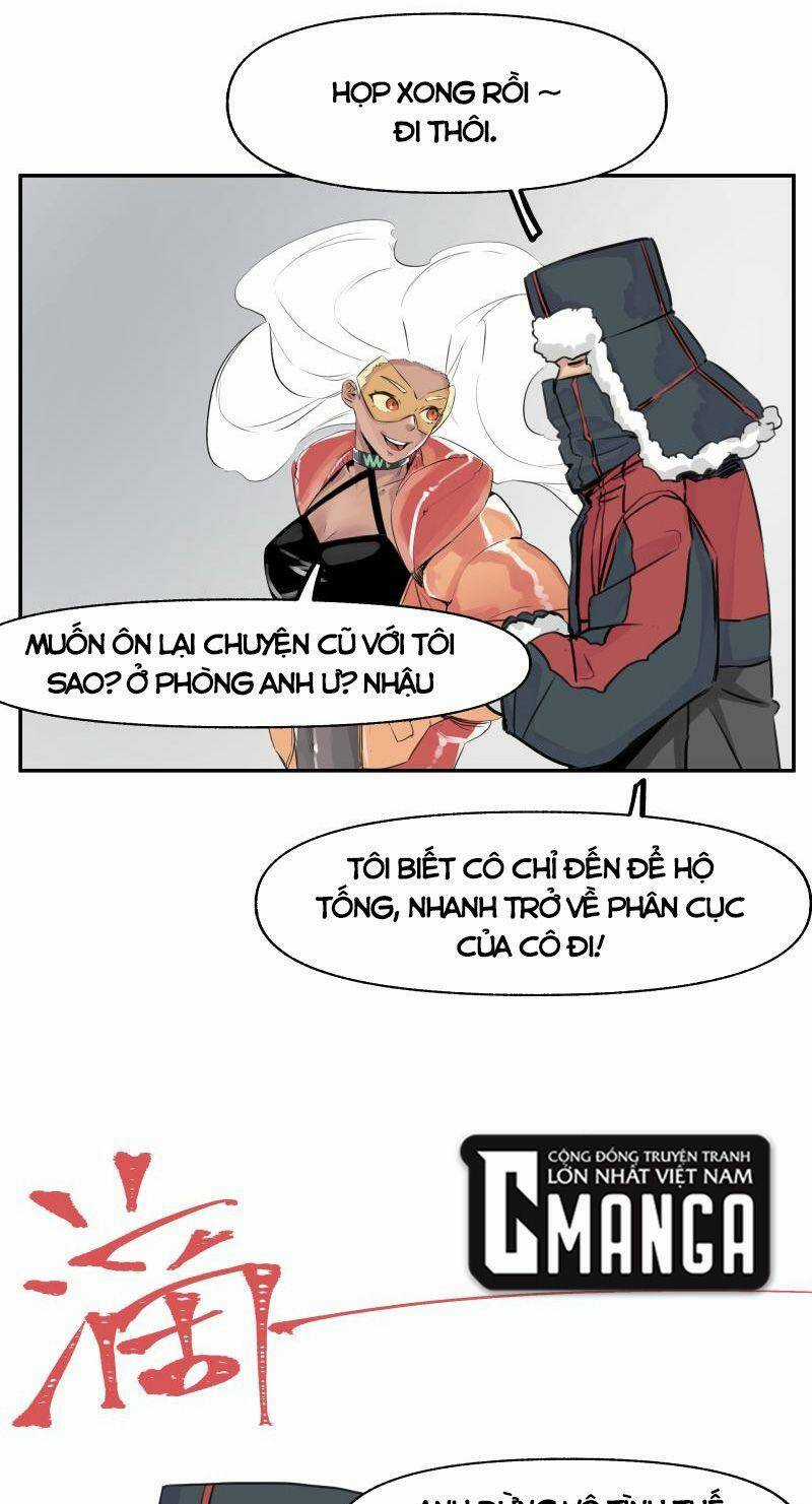 Thế Giới Mà Chỉ Người Có Siêu Năng Lực Mới Bị Tổn Hại Chapter 21 trang 27