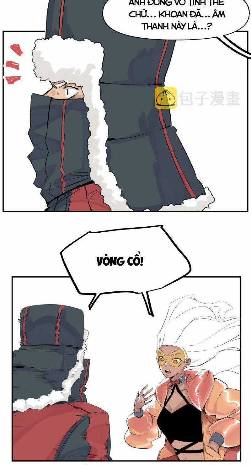 Thế Giới Mà Chỉ Người Có Siêu Năng Lực Mới Bị Tổn Hại Chapter 21 trang 28