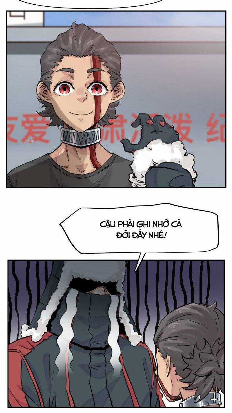 Thế Giới Mà Chỉ Người Có Siêu Năng Lực Mới Bị Tổn Hại Chapter 21 trang 4