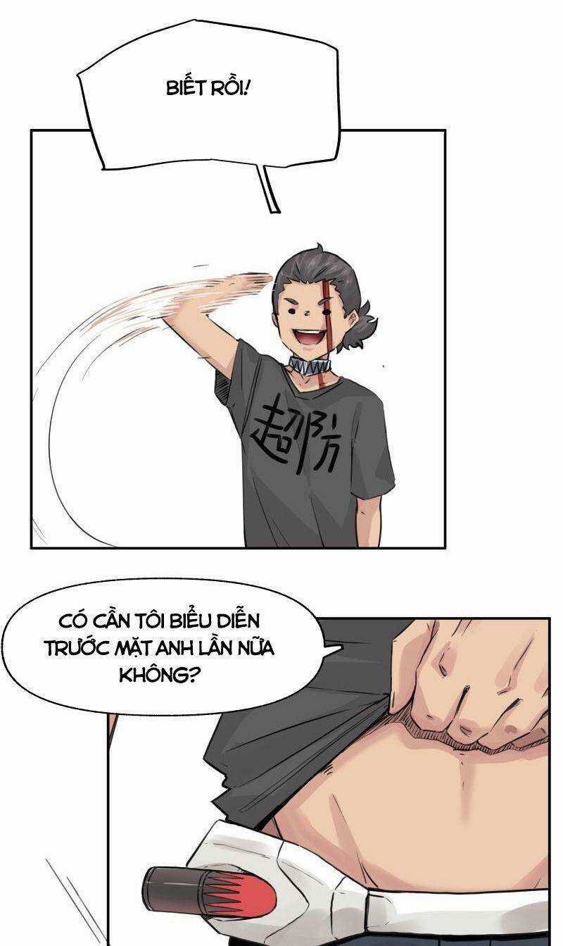 Thế Giới Mà Chỉ Người Có Siêu Năng Lực Mới Bị Tổn Hại Chapter 21 trang 5