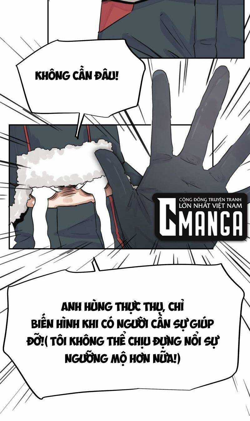 Thế Giới Mà Chỉ Người Có Siêu Năng Lực Mới Bị Tổn Hại Chapter 21 trang 6