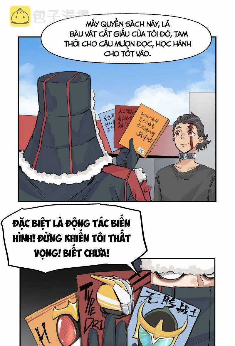 Thế Giới Mà Chỉ Người Có Siêu Năng Lực Mới Bị Tổn Hại Chapter 21 trang 7