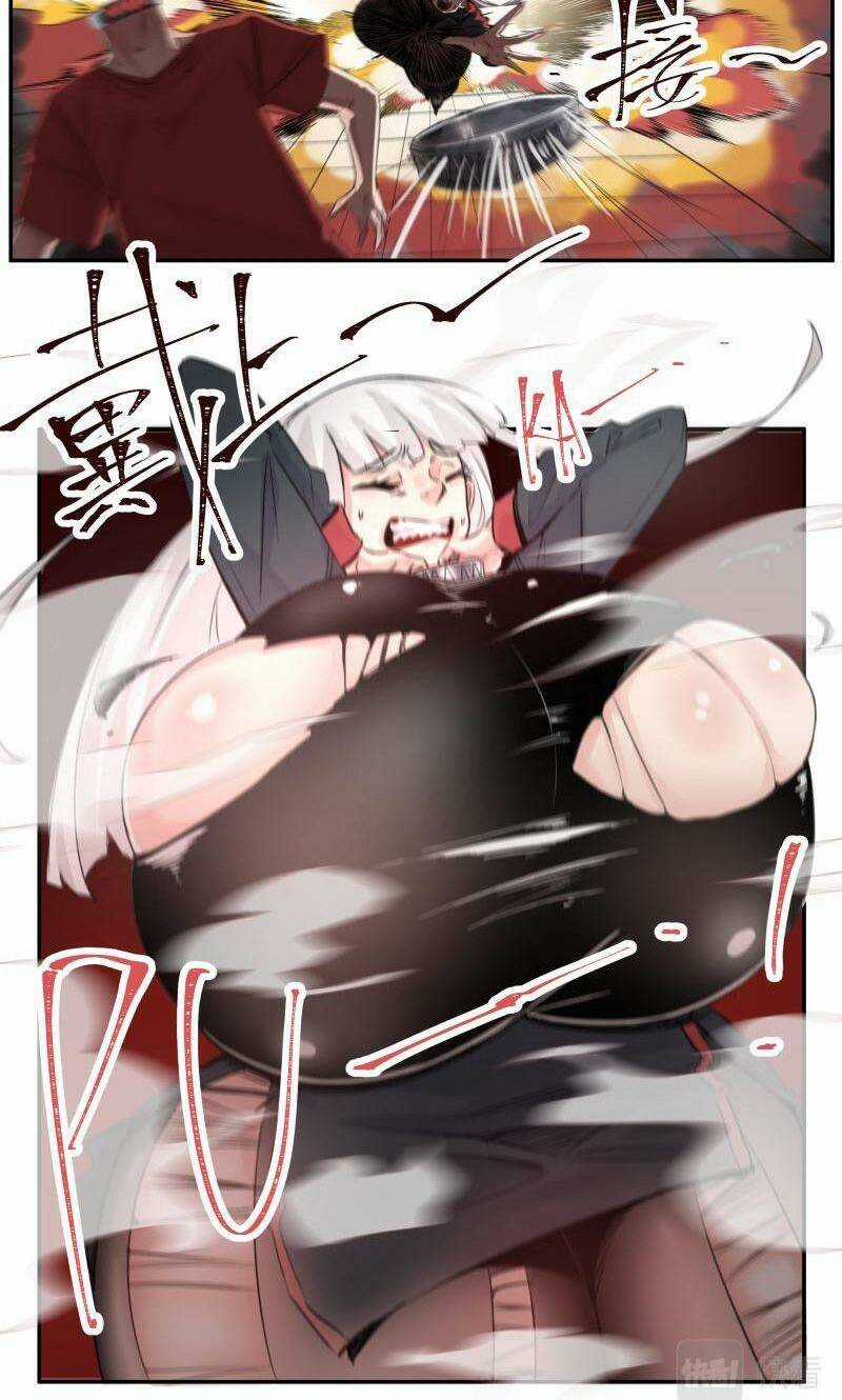 Thế Giới Mà Chỉ Người Có Siêu Năng Lực Mới Bị Tổn Hại Chapter 22 trang 10