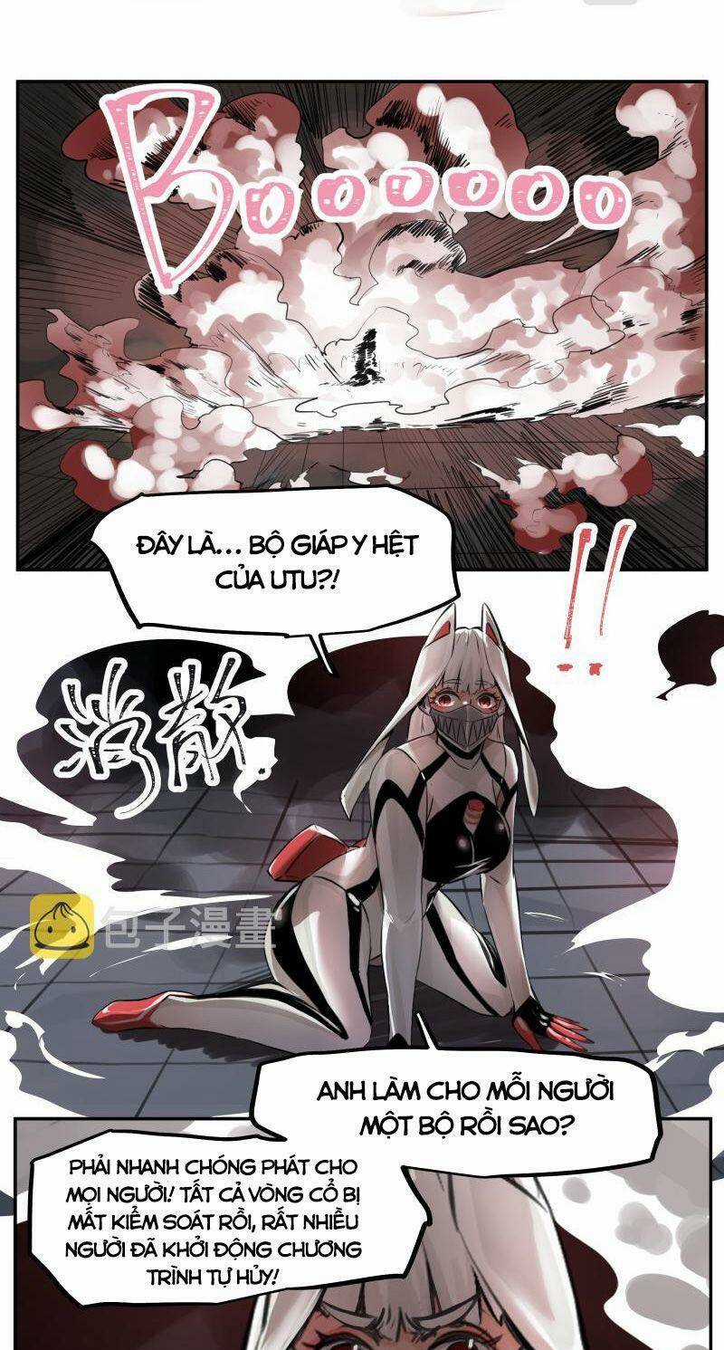 Thế Giới Mà Chỉ Người Có Siêu Năng Lực Mới Bị Tổn Hại Chapter 22 trang 11