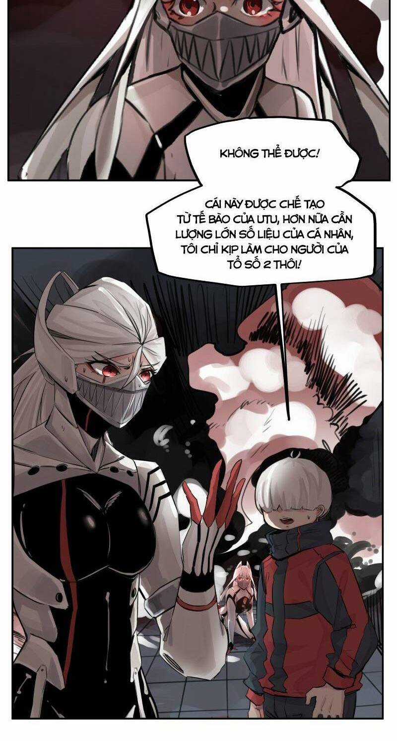 Thế Giới Mà Chỉ Người Có Siêu Năng Lực Mới Bị Tổn Hại Chapter 22 trang 12