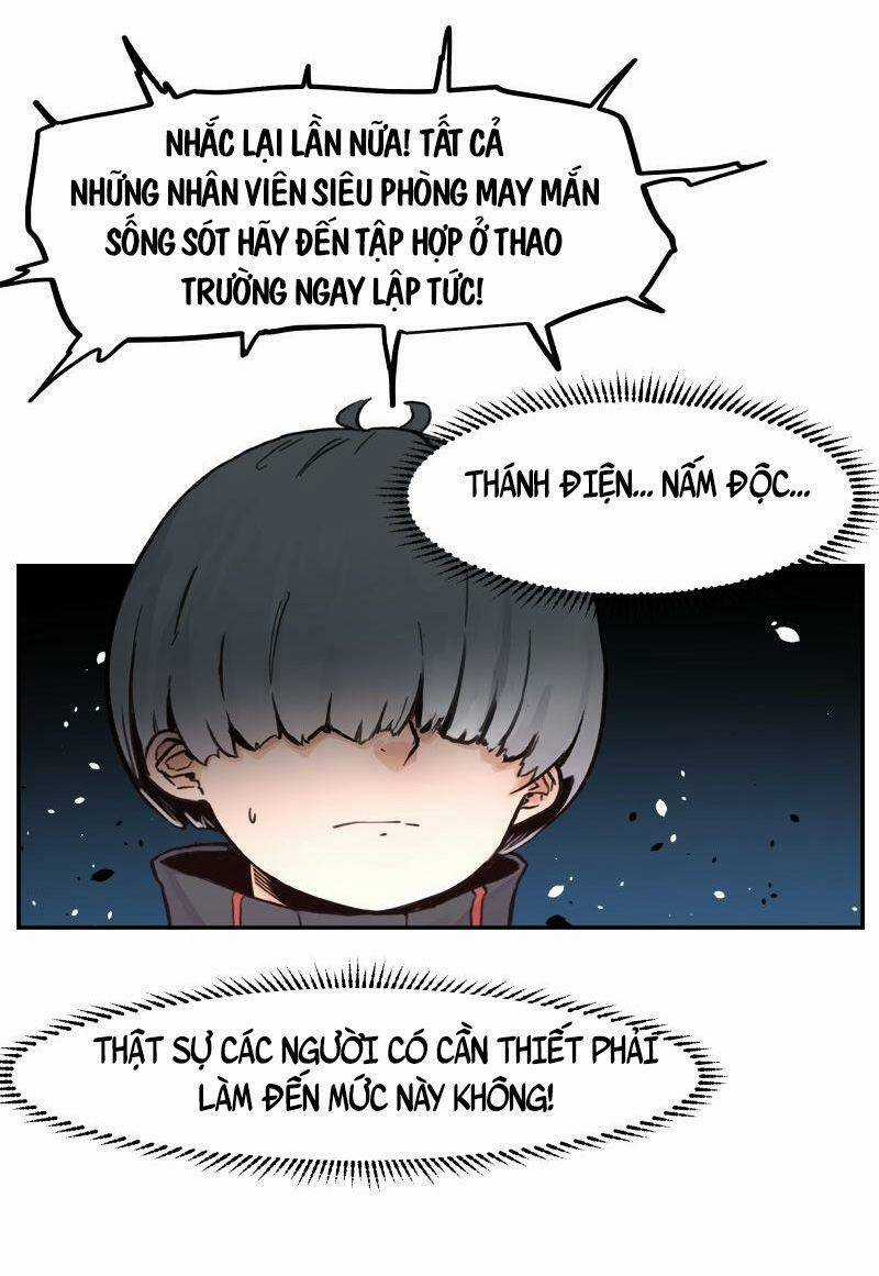 Thế Giới Mà Chỉ Người Có Siêu Năng Lực Mới Bị Tổn Hại Chapter 22 trang 15