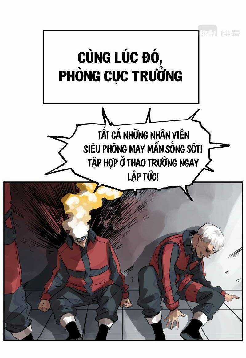 Thế Giới Mà Chỉ Người Có Siêu Năng Lực Mới Bị Tổn Hại Chapter 22 trang 16