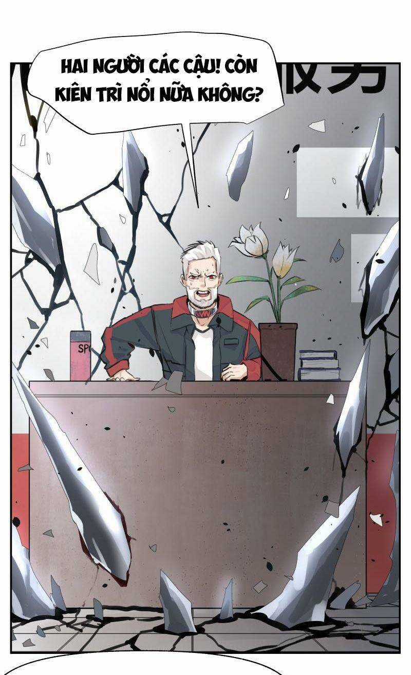 Thế Giới Mà Chỉ Người Có Siêu Năng Lực Mới Bị Tổn Hại Chapter 22 trang 17