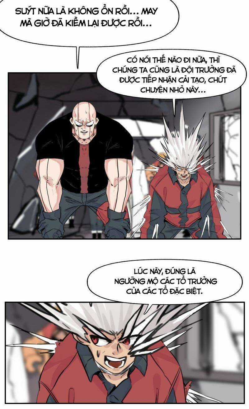 Thế Giới Mà Chỉ Người Có Siêu Năng Lực Mới Bị Tổn Hại Chapter 22 trang 18