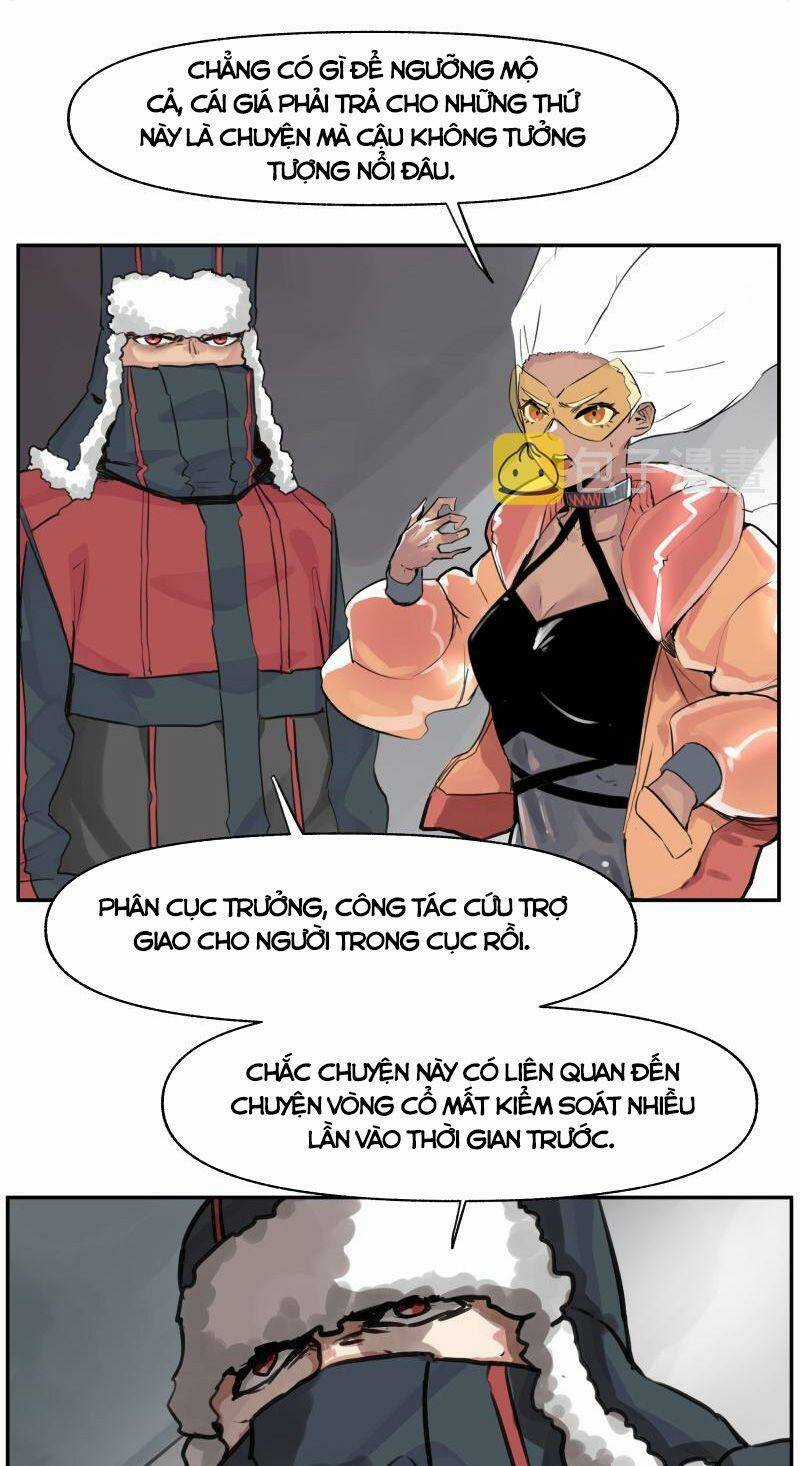 Thế Giới Mà Chỉ Người Có Siêu Năng Lực Mới Bị Tổn Hại Chapter 22 trang 19