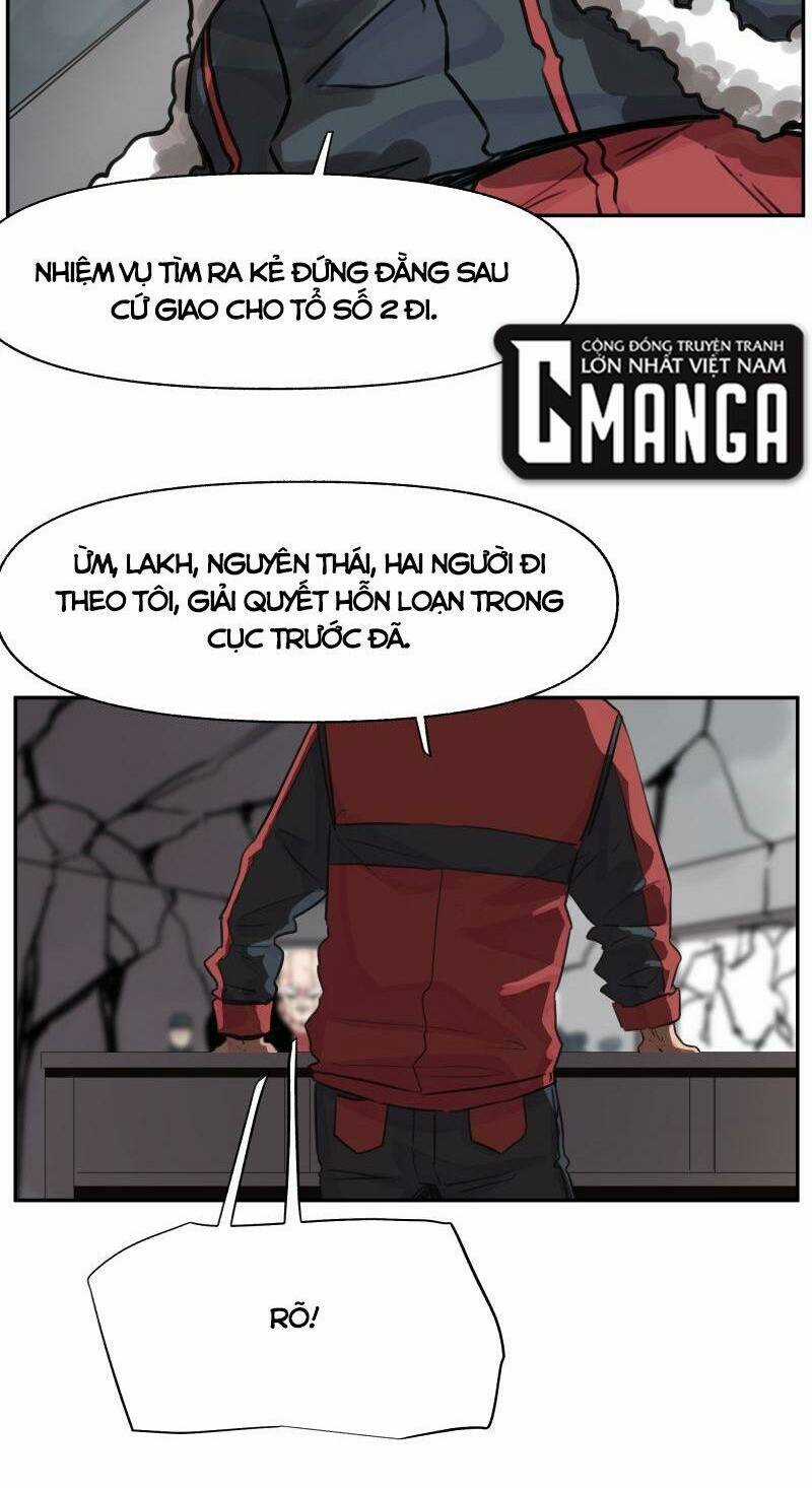 Thế Giới Mà Chỉ Người Có Siêu Năng Lực Mới Bị Tổn Hại Chapter 22 trang 20