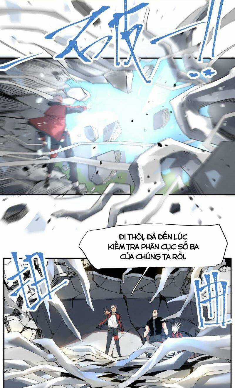 Thế Giới Mà Chỉ Người Có Siêu Năng Lực Mới Bị Tổn Hại Chapter 22 trang 23