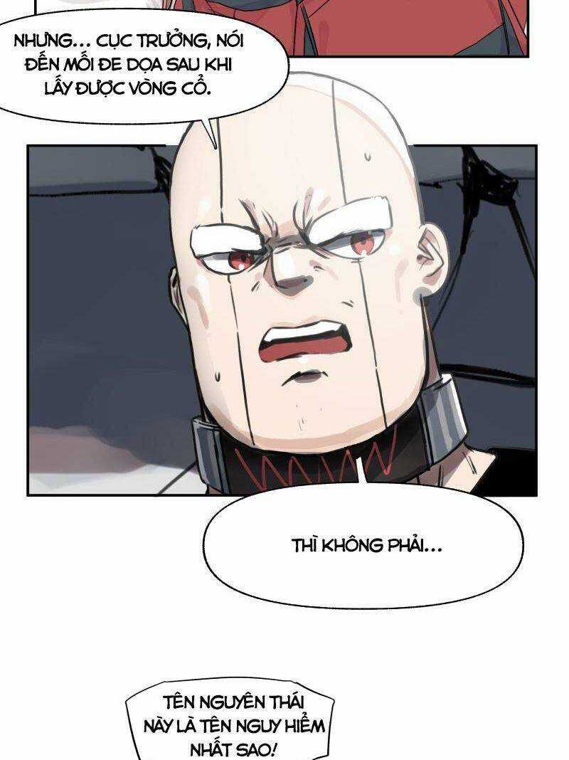 Thế Giới Mà Chỉ Người Có Siêu Năng Lực Mới Bị Tổn Hại Chapter 22 trang 25