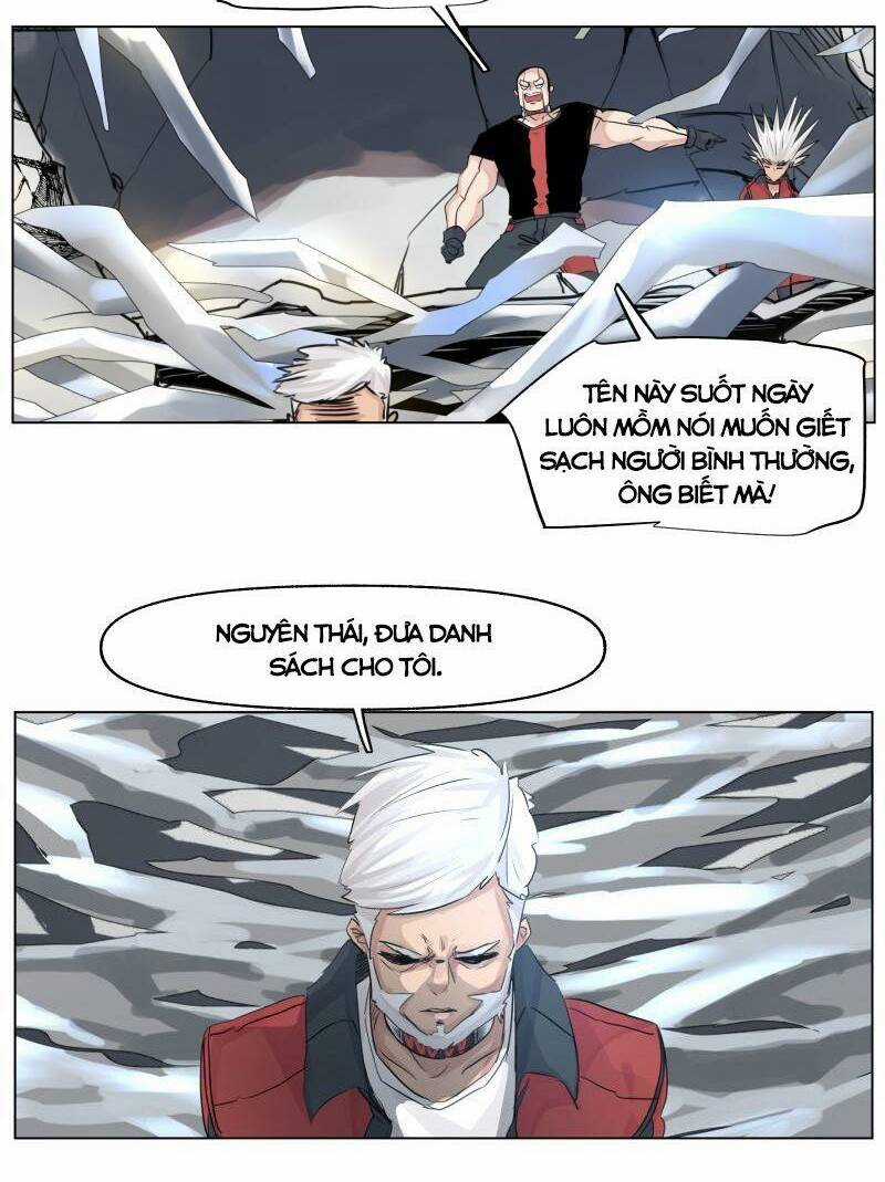 Thế Giới Mà Chỉ Người Có Siêu Năng Lực Mới Bị Tổn Hại Chapter 22 trang 26