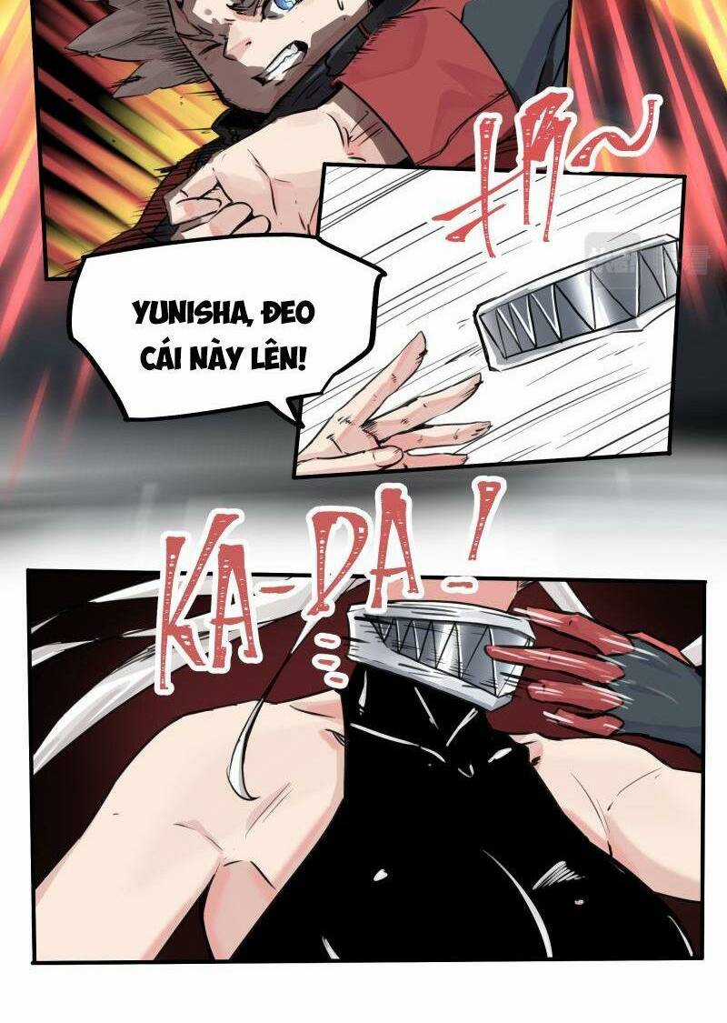 Thế Giới Mà Chỉ Người Có Siêu Năng Lực Mới Bị Tổn Hại Chapter 22 trang 8