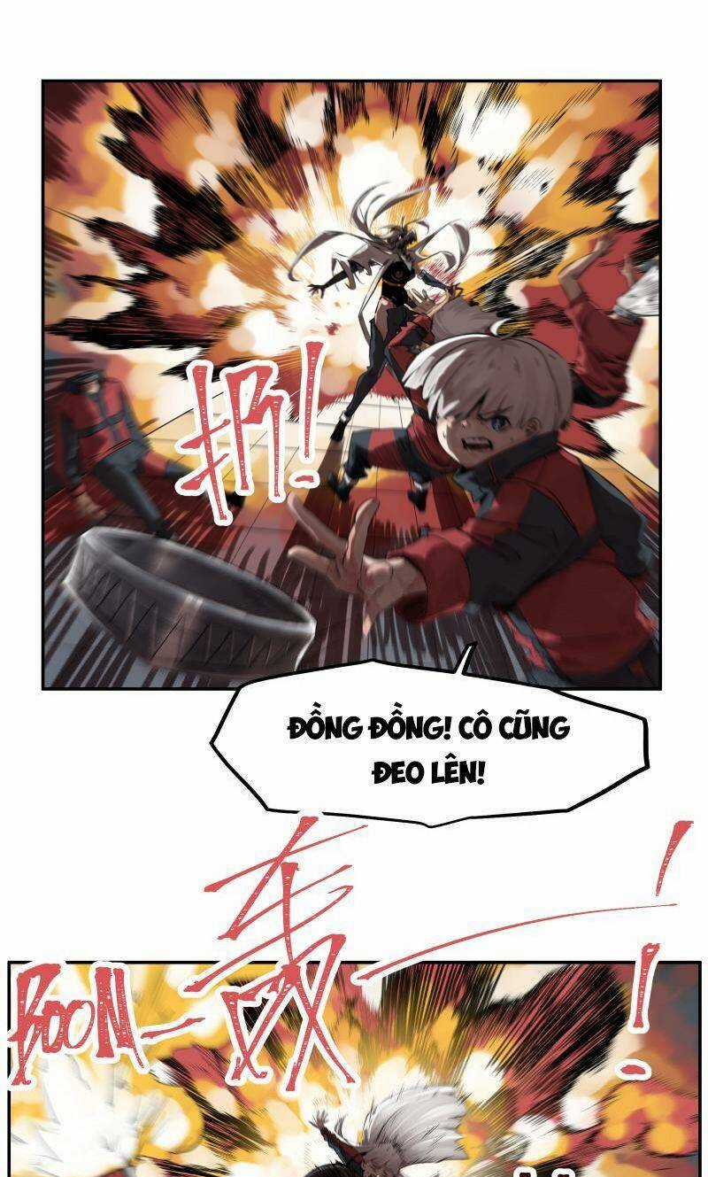 Thế Giới Mà Chỉ Người Có Siêu Năng Lực Mới Bị Tổn Hại Chapter 22 trang 9