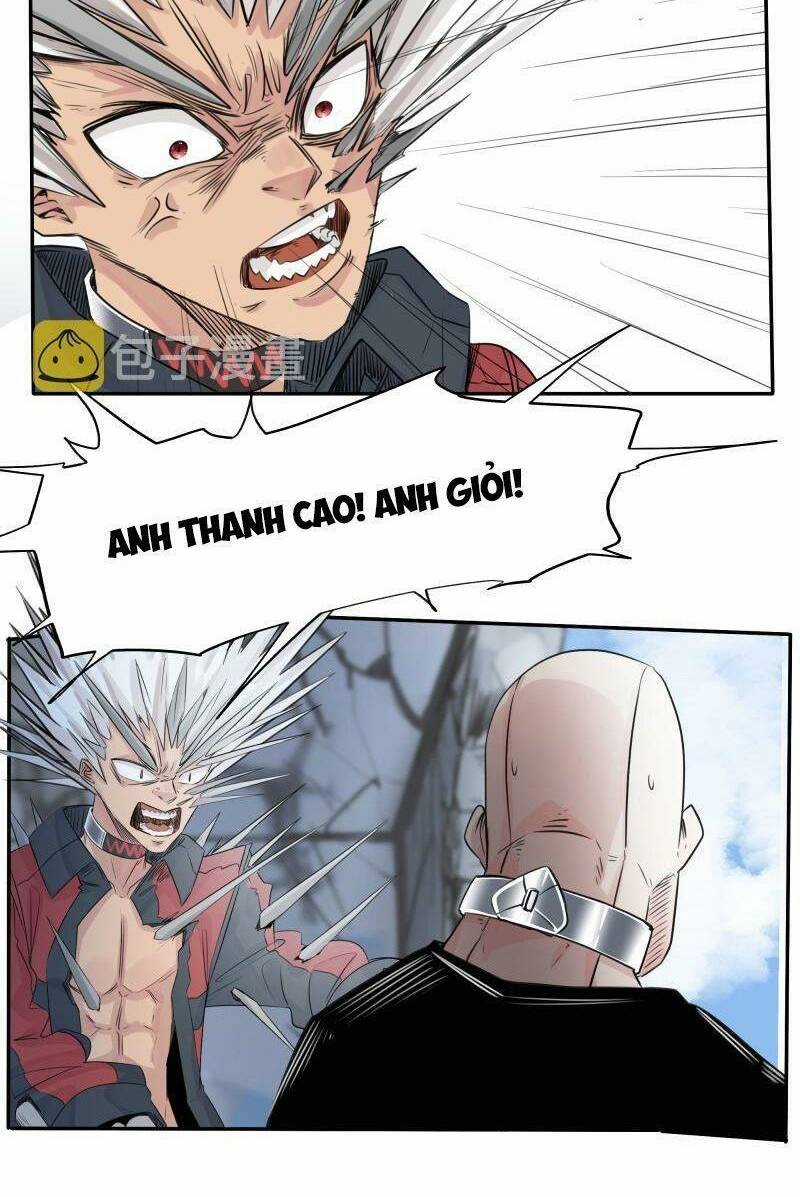 Thế Giới Mà Chỉ Người Có Siêu Năng Lực Mới Bị Tổn Hại Chapter 23 trang 12