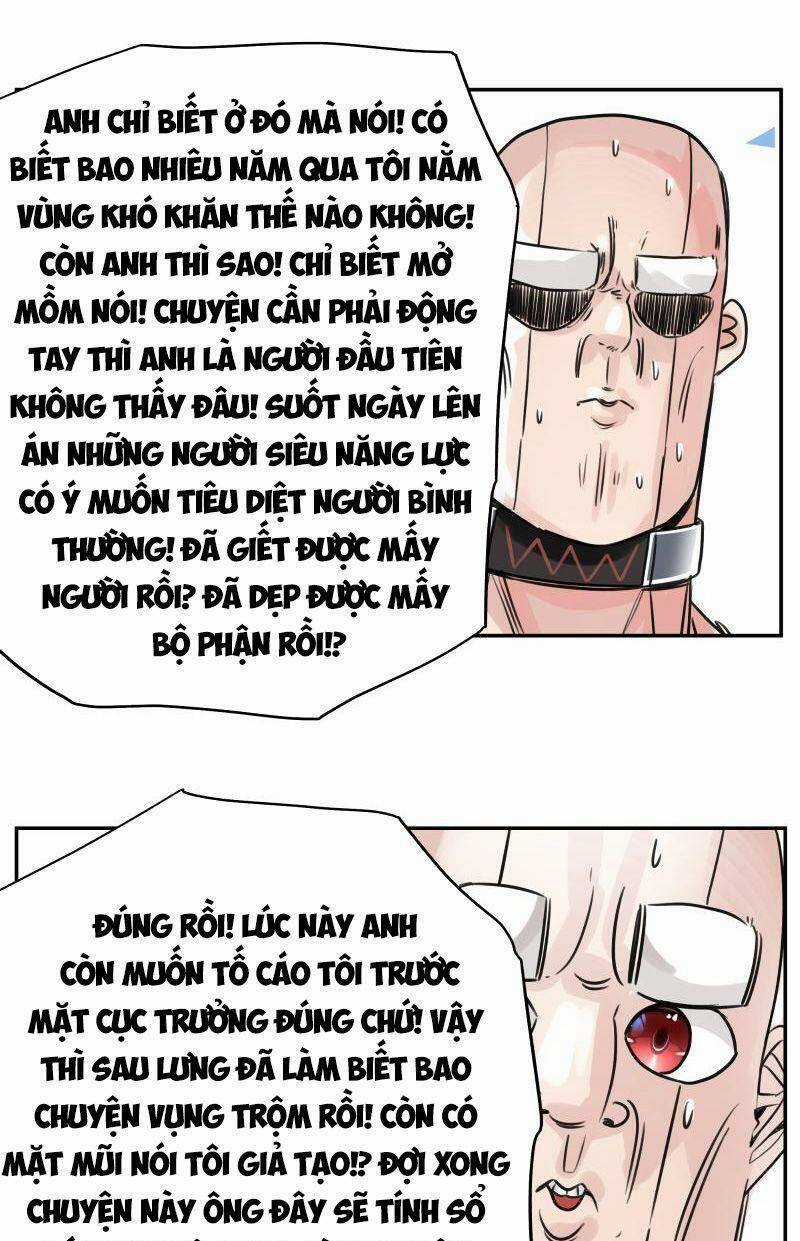 Thế Giới Mà Chỉ Người Có Siêu Năng Lực Mới Bị Tổn Hại Chapter 23 trang 13