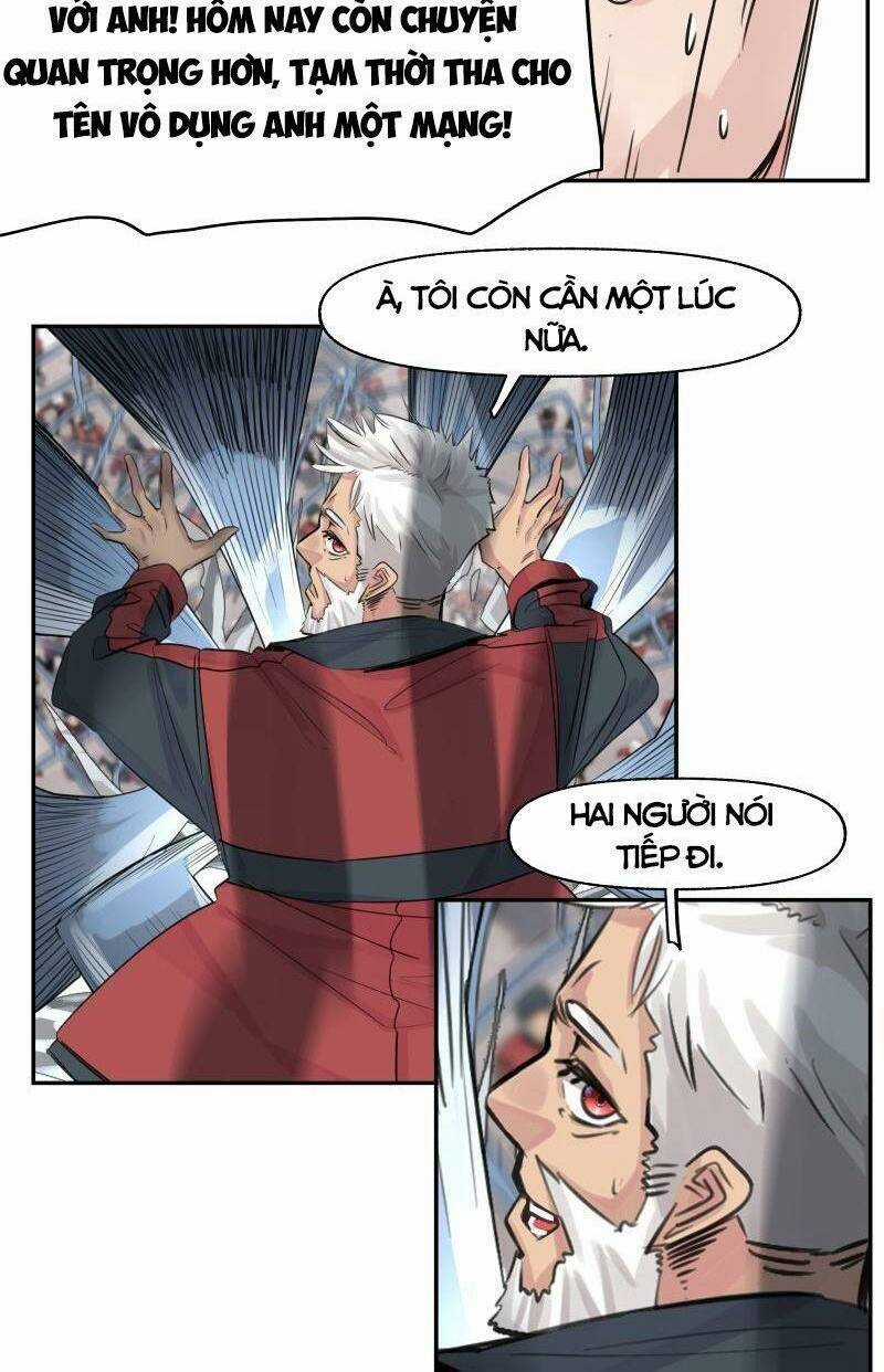 Thế Giới Mà Chỉ Người Có Siêu Năng Lực Mới Bị Tổn Hại Chapter 23 trang 14