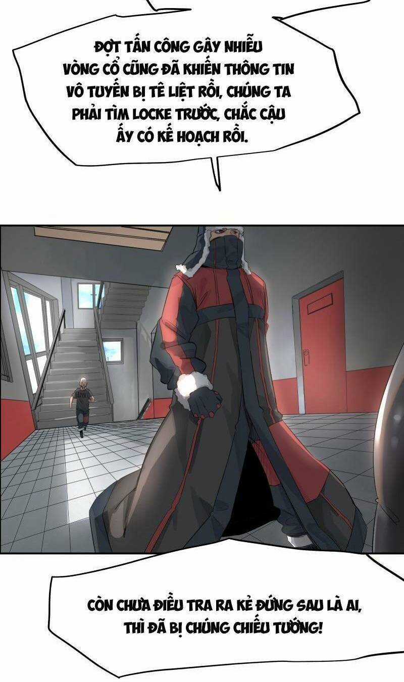 Thế Giới Mà Chỉ Người Có Siêu Năng Lực Mới Bị Tổn Hại Chapter 23 trang 18