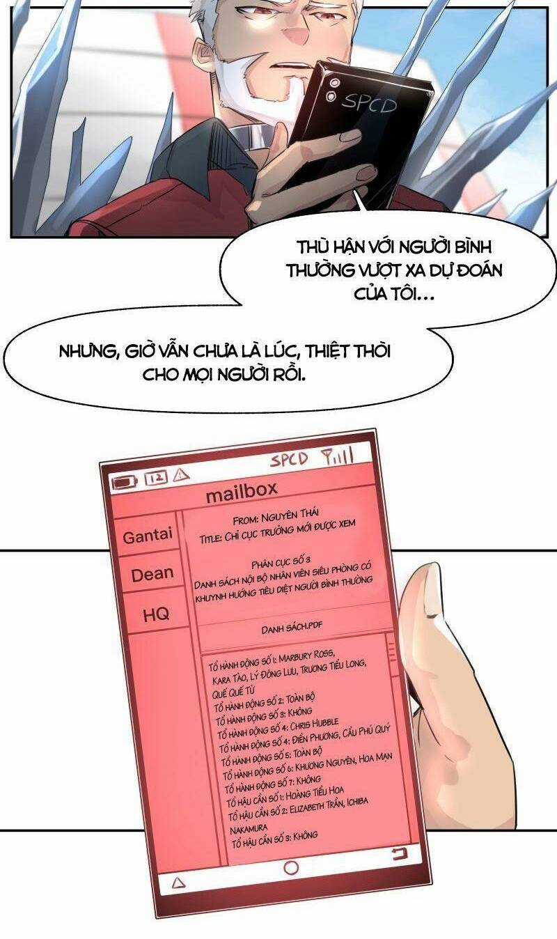 Thế Giới Mà Chỉ Người Có Siêu Năng Lực Mới Bị Tổn Hại Chapter 23 trang 2