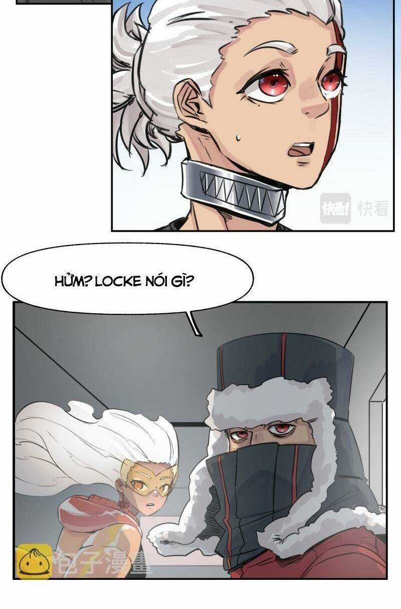 Thế Giới Mà Chỉ Người Có Siêu Năng Lực Mới Bị Tổn Hại Chapter 23 trang 20