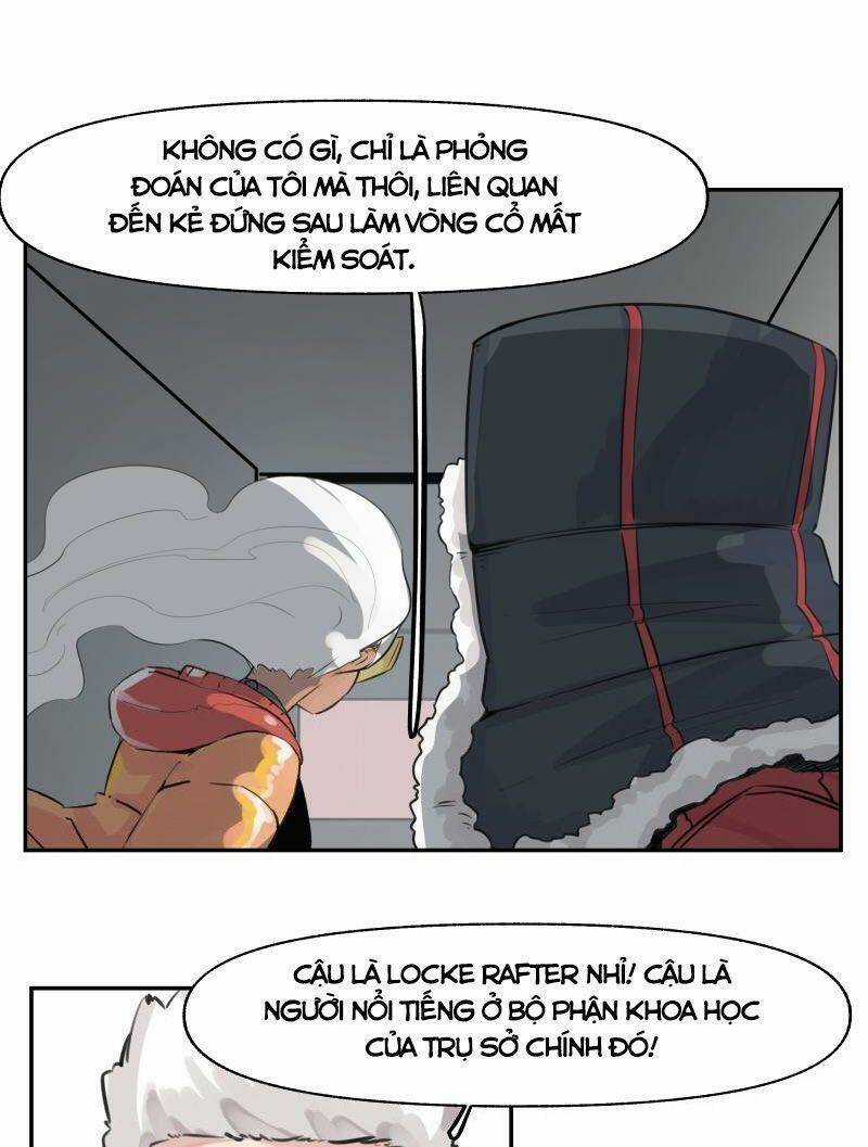 Thế Giới Mà Chỉ Người Có Siêu Năng Lực Mới Bị Tổn Hại Chapter 23 trang 21