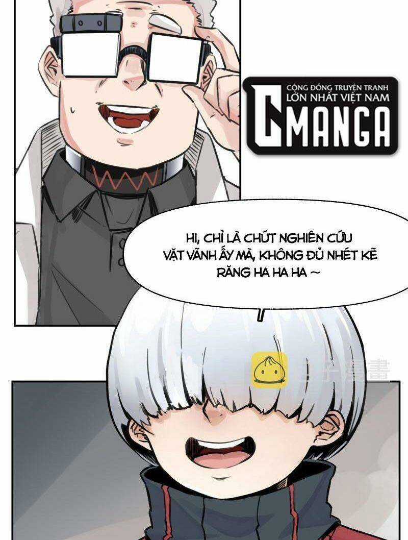 Thế Giới Mà Chỉ Người Có Siêu Năng Lực Mới Bị Tổn Hại Chapter 23 trang 22