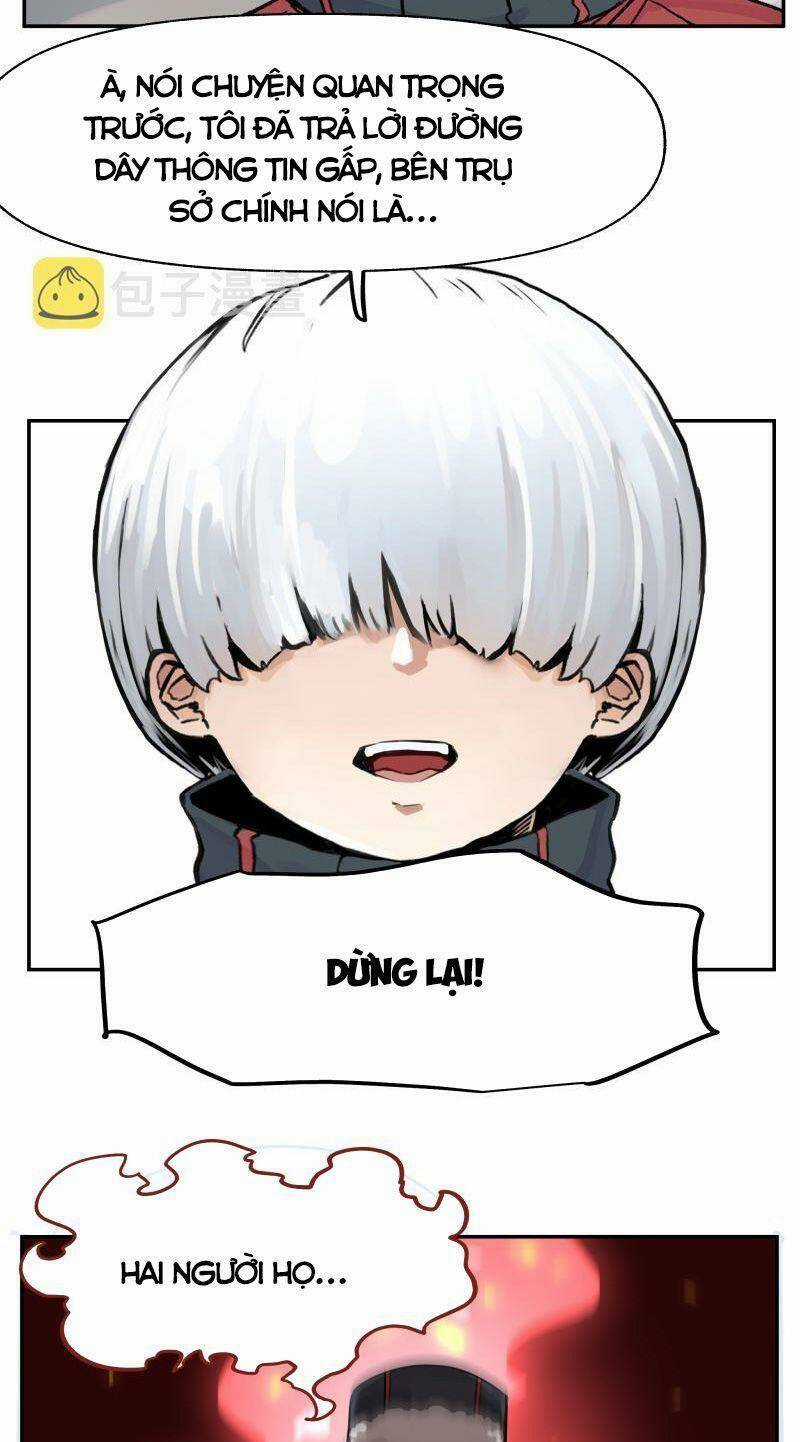 Thế Giới Mà Chỉ Người Có Siêu Năng Lực Mới Bị Tổn Hại Chapter 23 trang 23