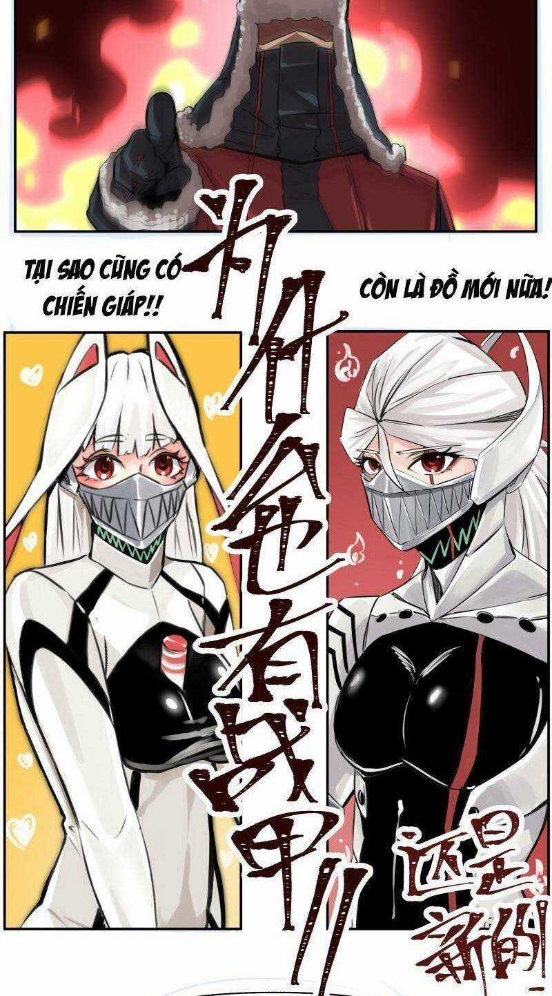 Thế Giới Mà Chỉ Người Có Siêu Năng Lực Mới Bị Tổn Hại Chapter 23 trang 24