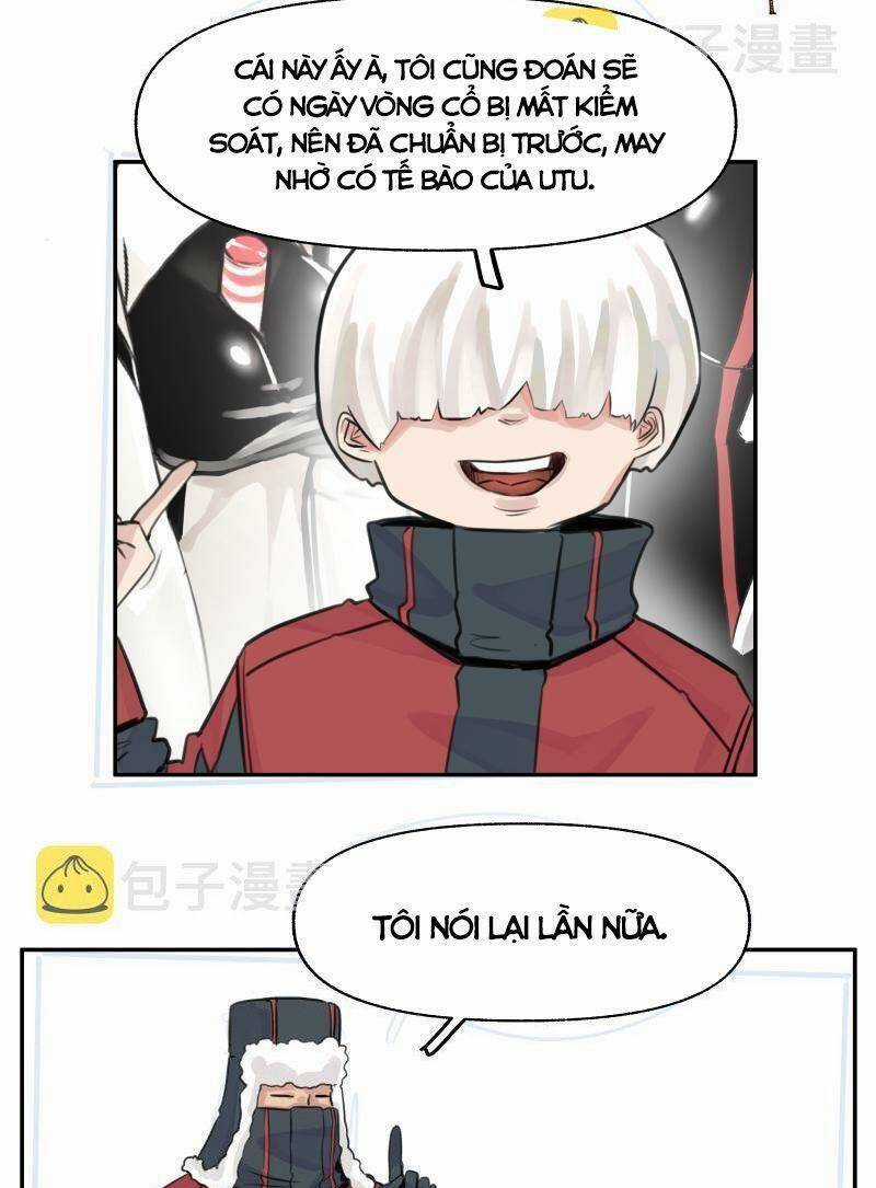 Thế Giới Mà Chỉ Người Có Siêu Năng Lực Mới Bị Tổn Hại Chapter 23 trang 25