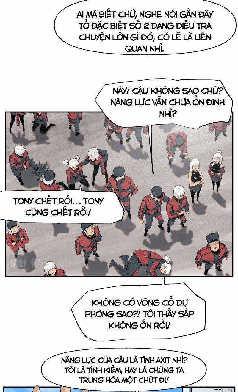 Thế Giới Mà Chỉ Người Có Siêu Năng Lực Mới Bị Tổn Hại Chapter 23 trang 3