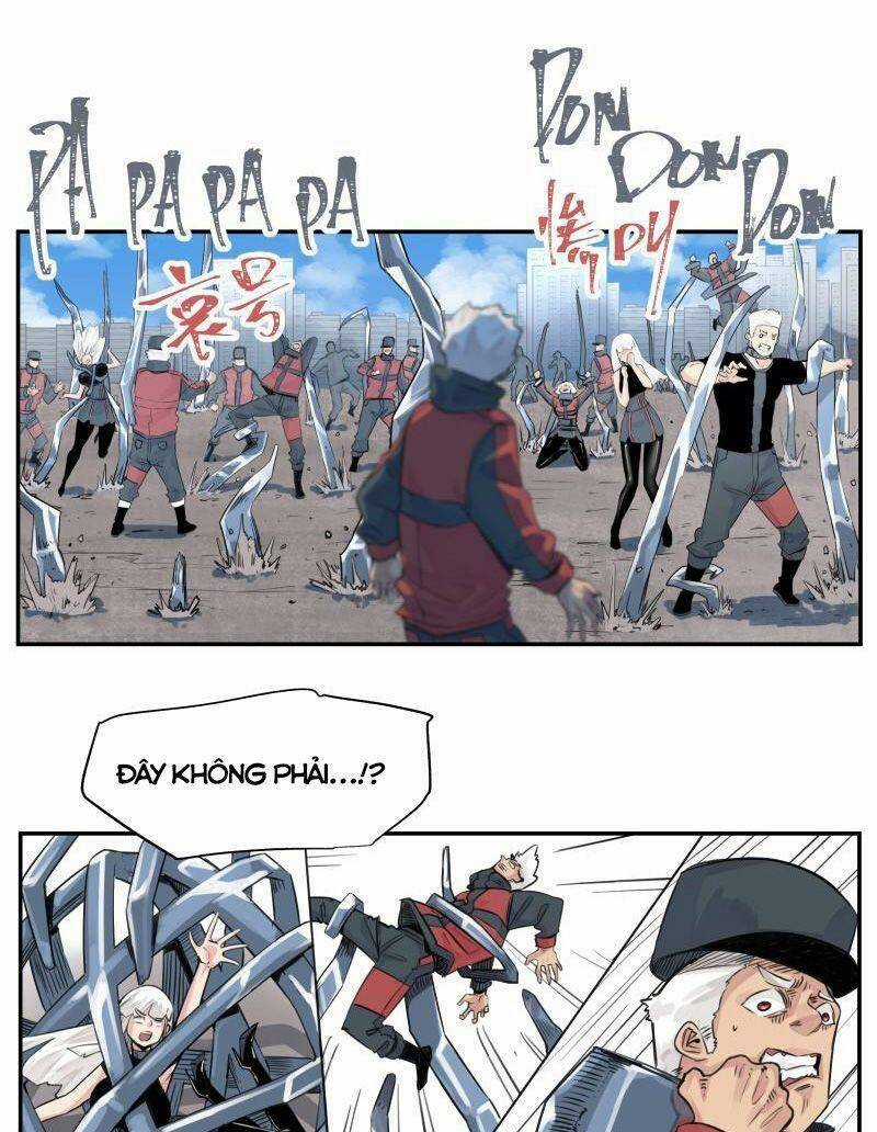 Thế Giới Mà Chỉ Người Có Siêu Năng Lực Mới Bị Tổn Hại Chapter 23 trang 5