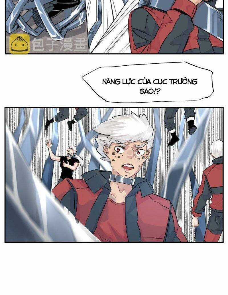 Thế Giới Mà Chỉ Người Có Siêu Năng Lực Mới Bị Tổn Hại Chapter 23 trang 6