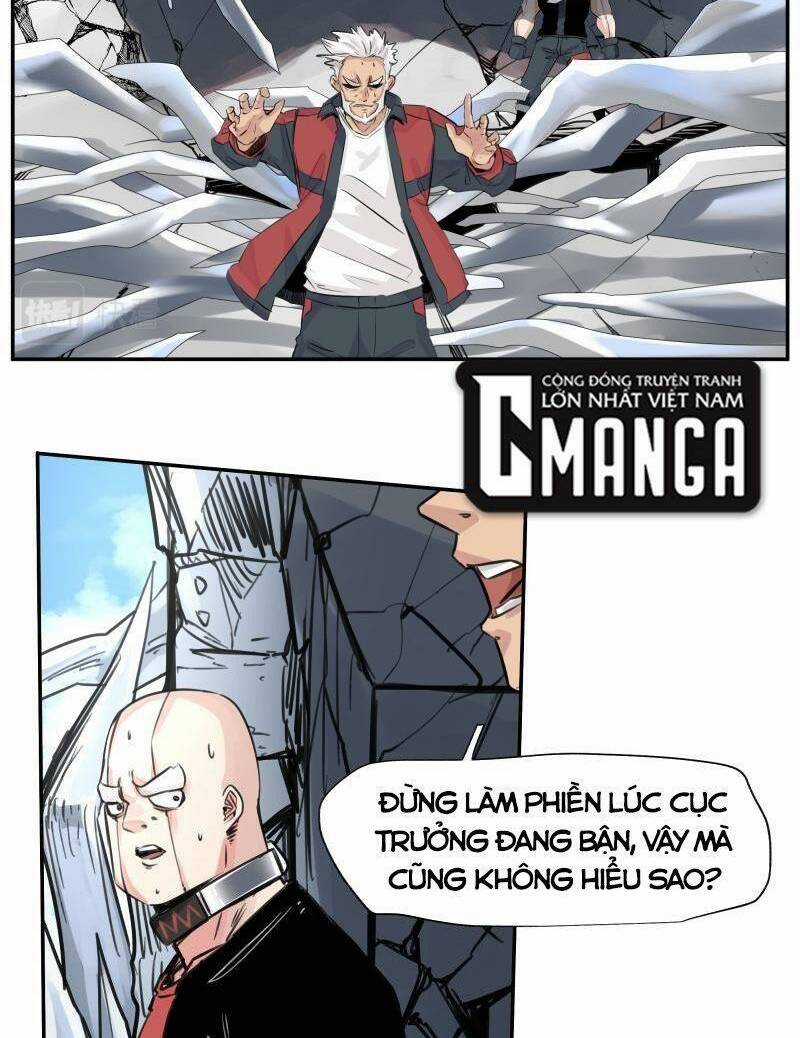 Thế Giới Mà Chỉ Người Có Siêu Năng Lực Mới Bị Tổn Hại Chapter 23 trang 8