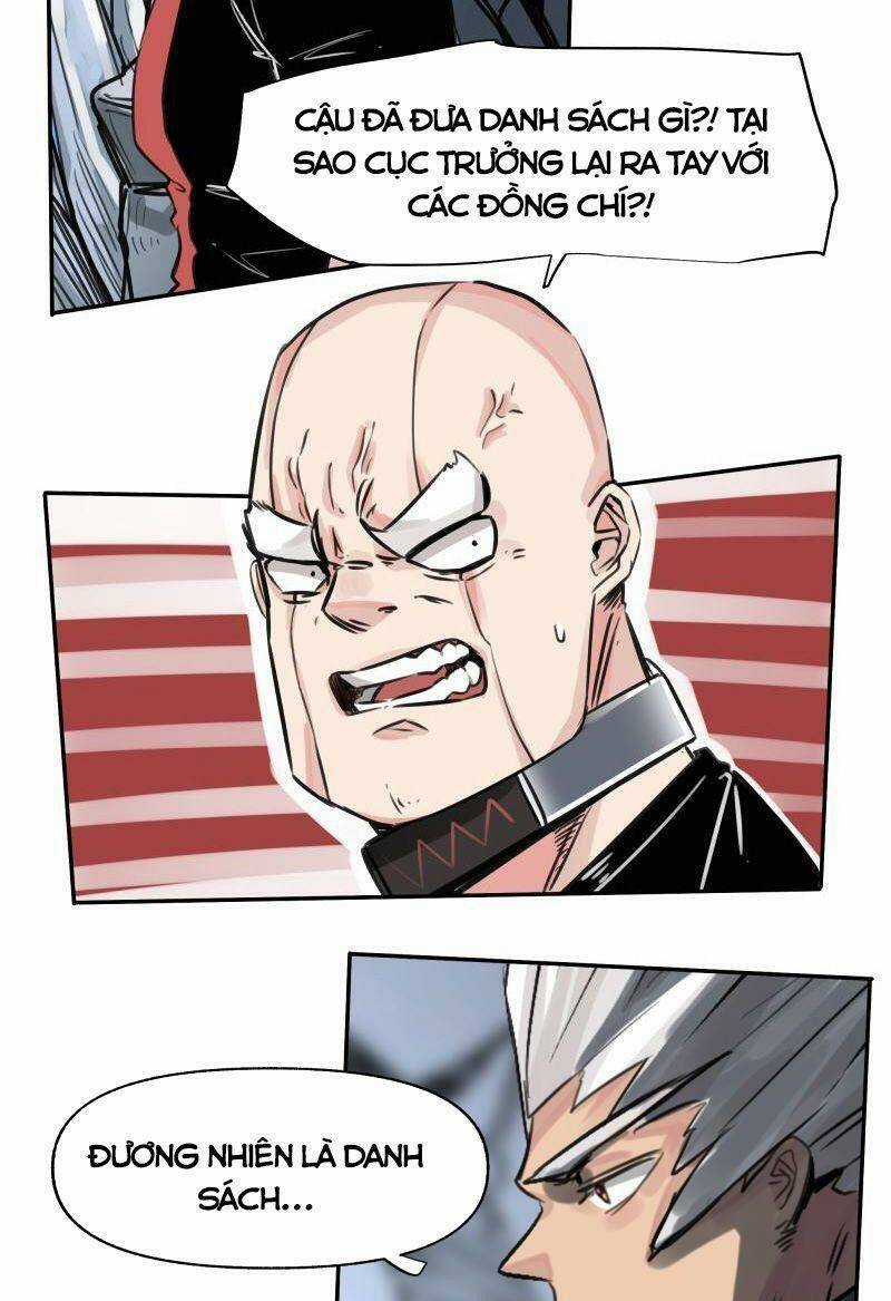 Thế Giới Mà Chỉ Người Có Siêu Năng Lực Mới Bị Tổn Hại Chapter 23 trang 9