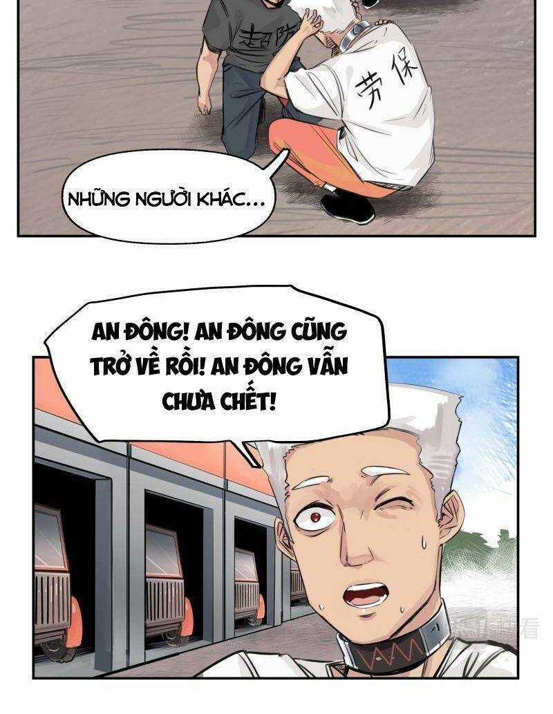 Thế Giới Mà Chỉ Người Có Siêu Năng Lực Mới Bị Tổn Hại Chapter 24 trang 11